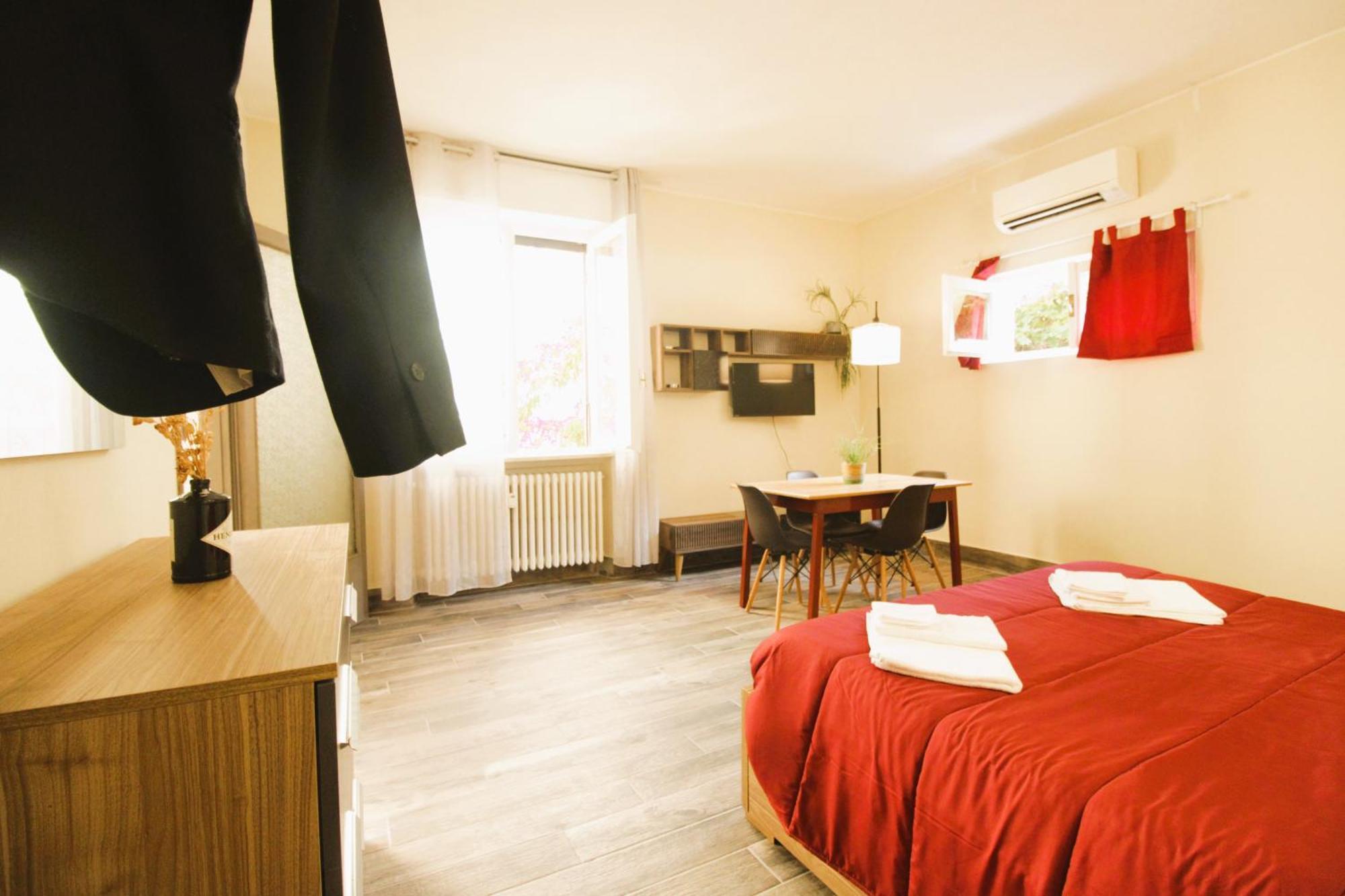 Elegante Suite Con Giardino In Centro Storico Pawia Zewnętrze zdjęcie